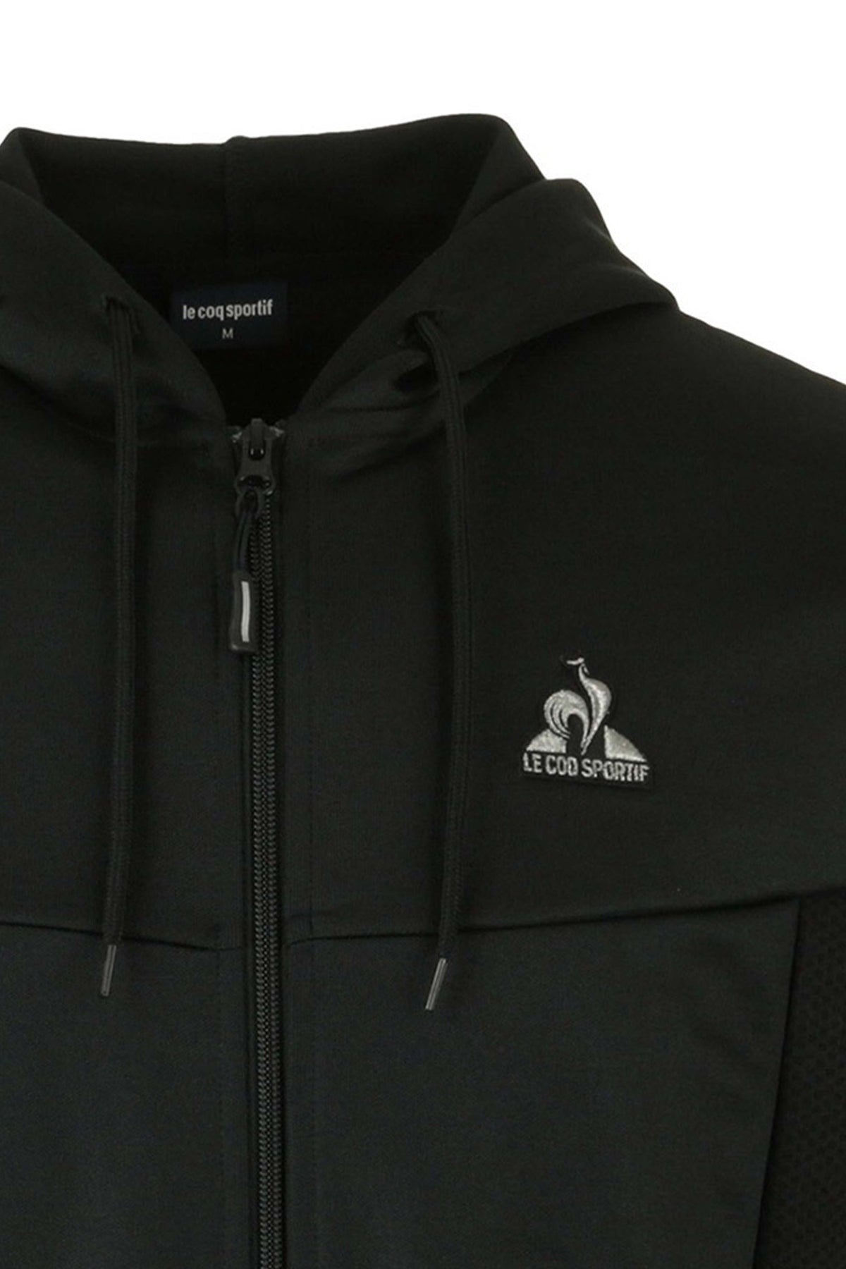 LE COQ SPORTIF TECH SP FZ HOODY en color NEGRO (3)