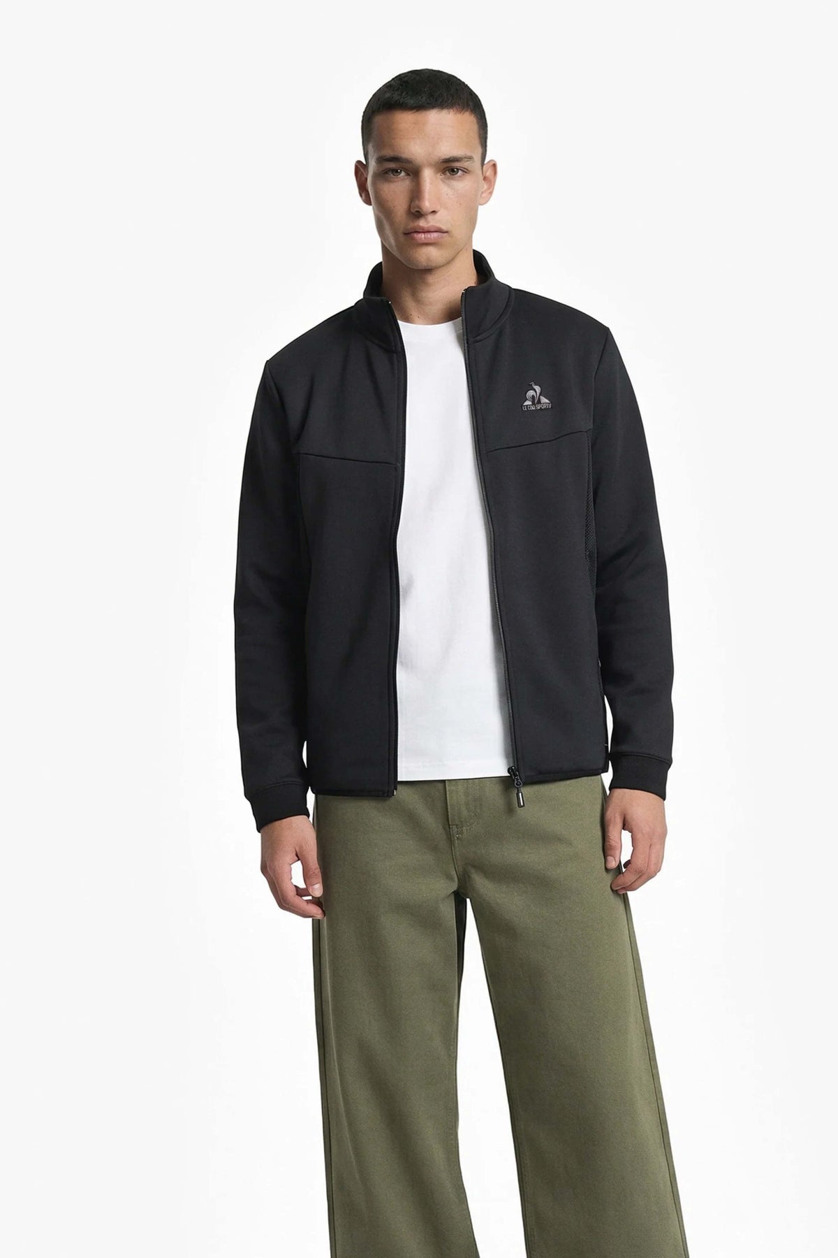 LE COQ SPORTIF L en color NEGRO (1)