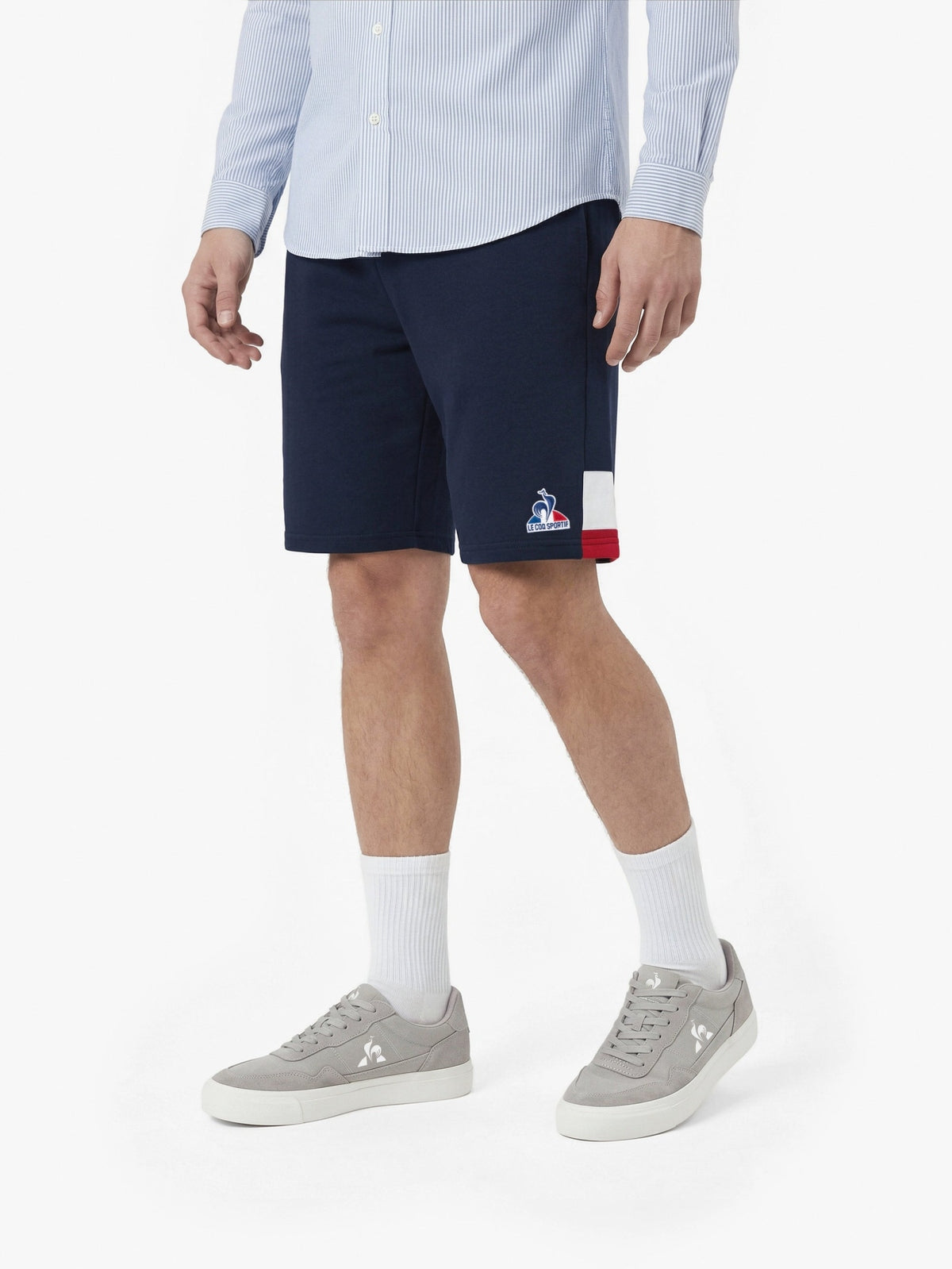 LE COQ SPORTIF L en color AZUL (3)