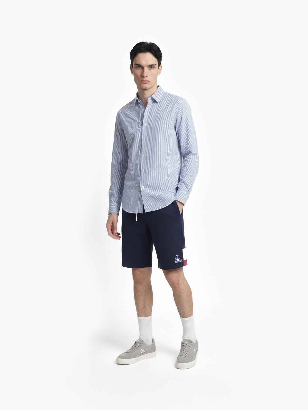 LE COQ SPORTIF L en color AZUL (4)