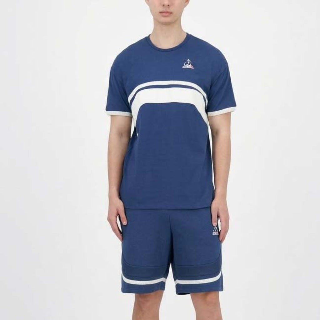 LE COQ SPORTIF L en color AZUL (4)