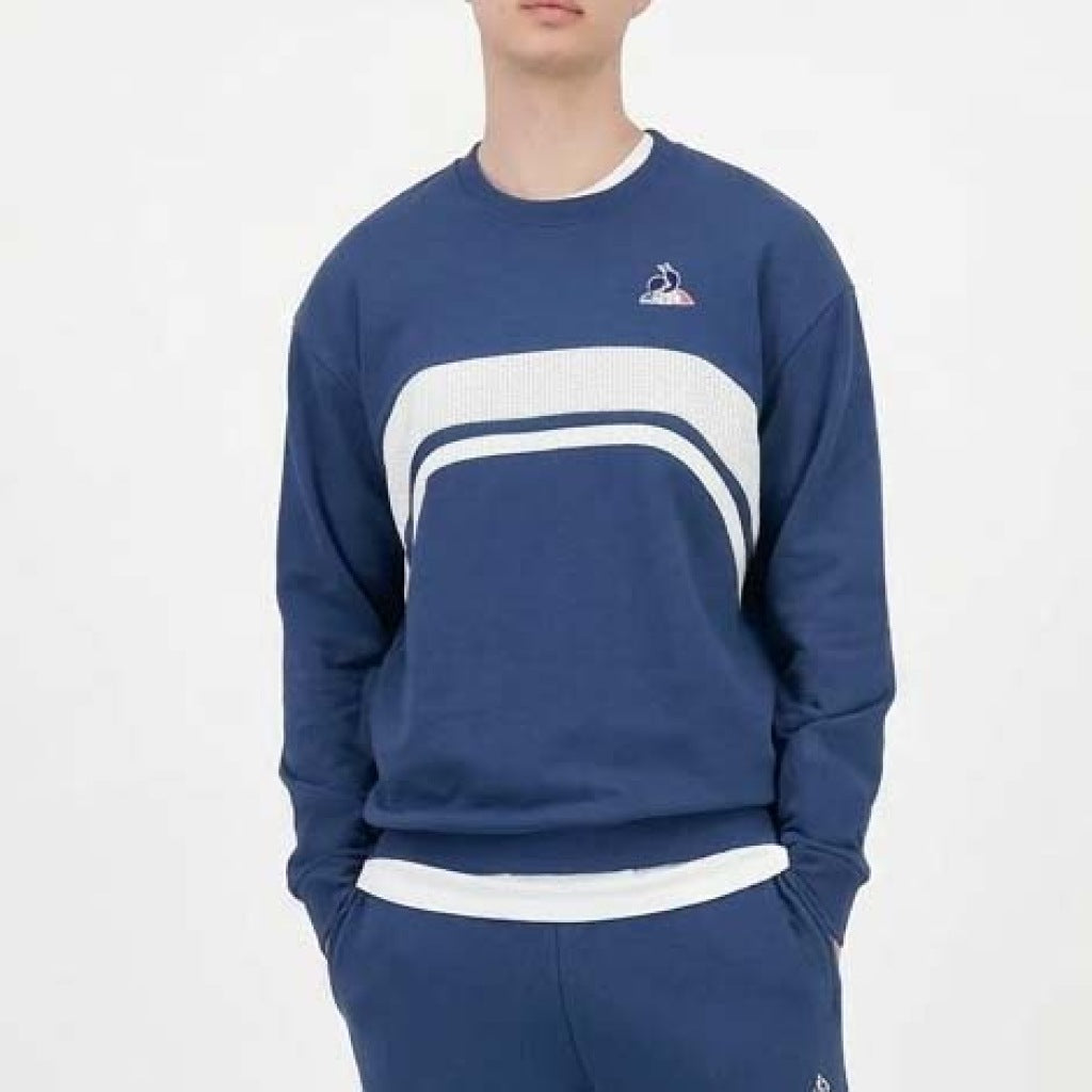 LE COQ SPORTIF L en color AZUL (4)
