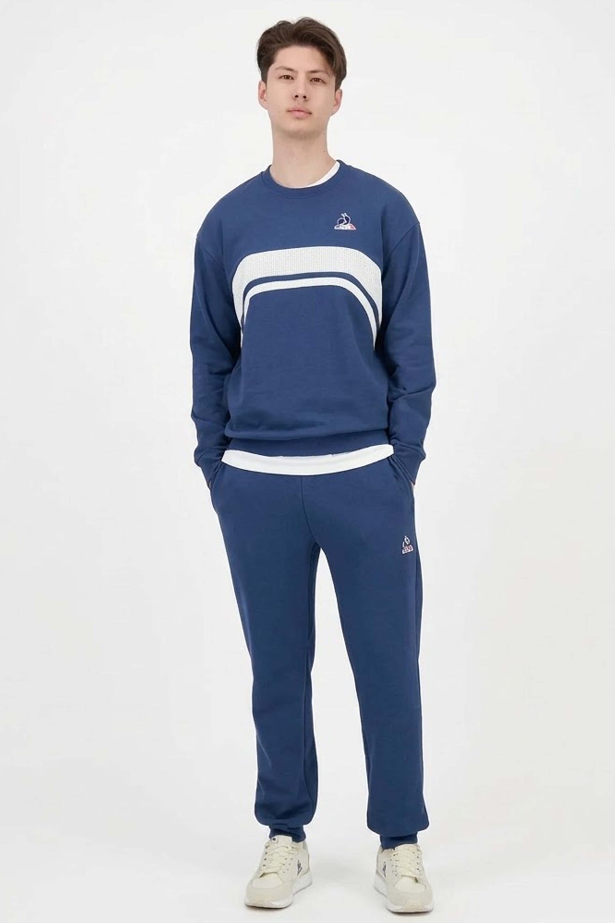 LE COQ SPORTIF L en color AZUL (1)