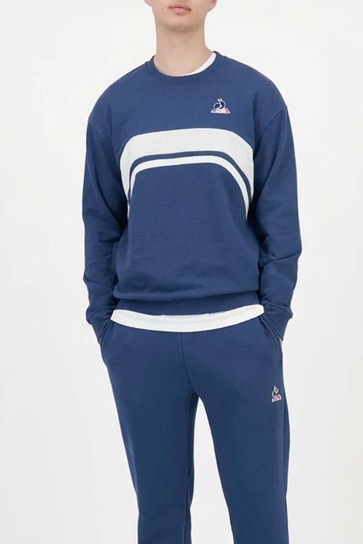 LE COQ SPORTIF L en color AZUL (3)