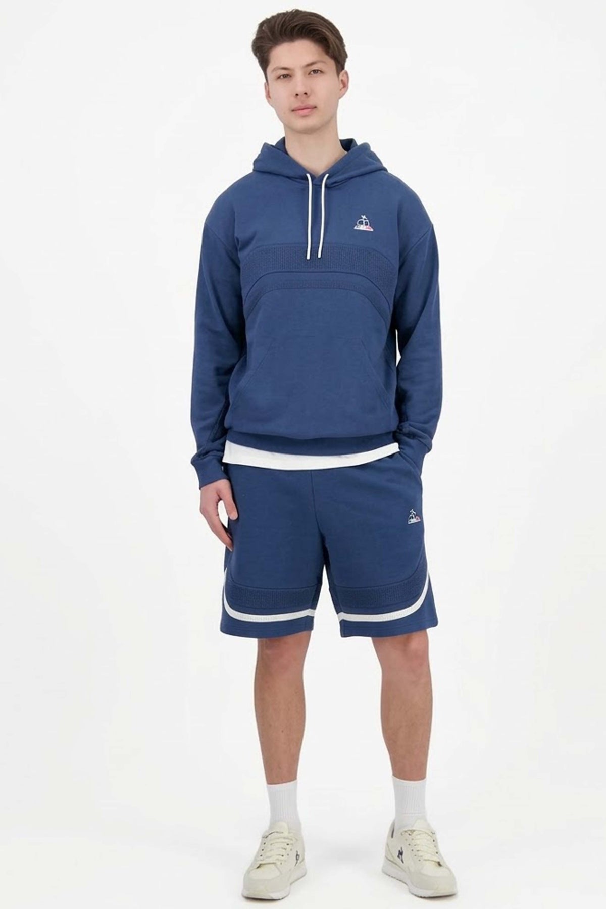 LE COQ SPORTIF L en color AZUL (1)