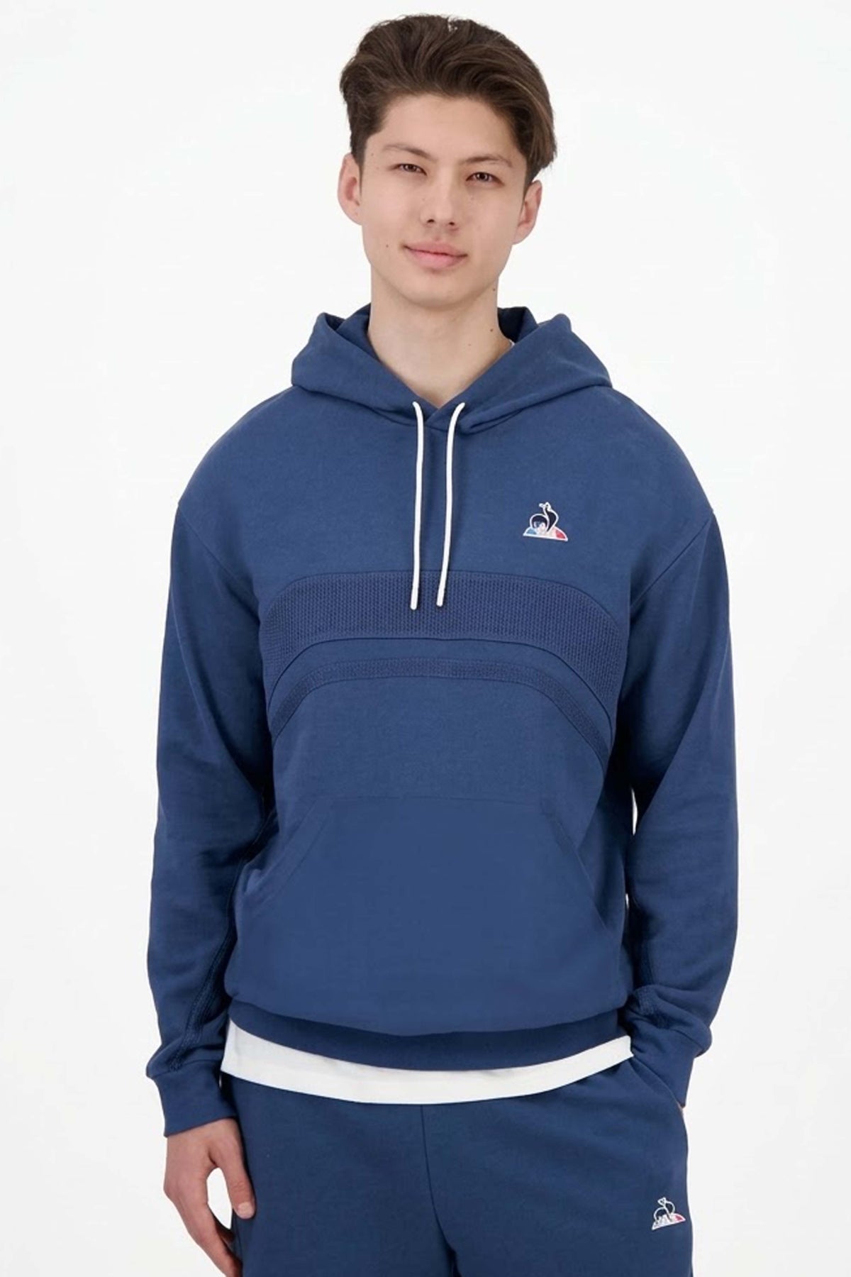 LE COQ SPORTIF L en color AZUL (3)