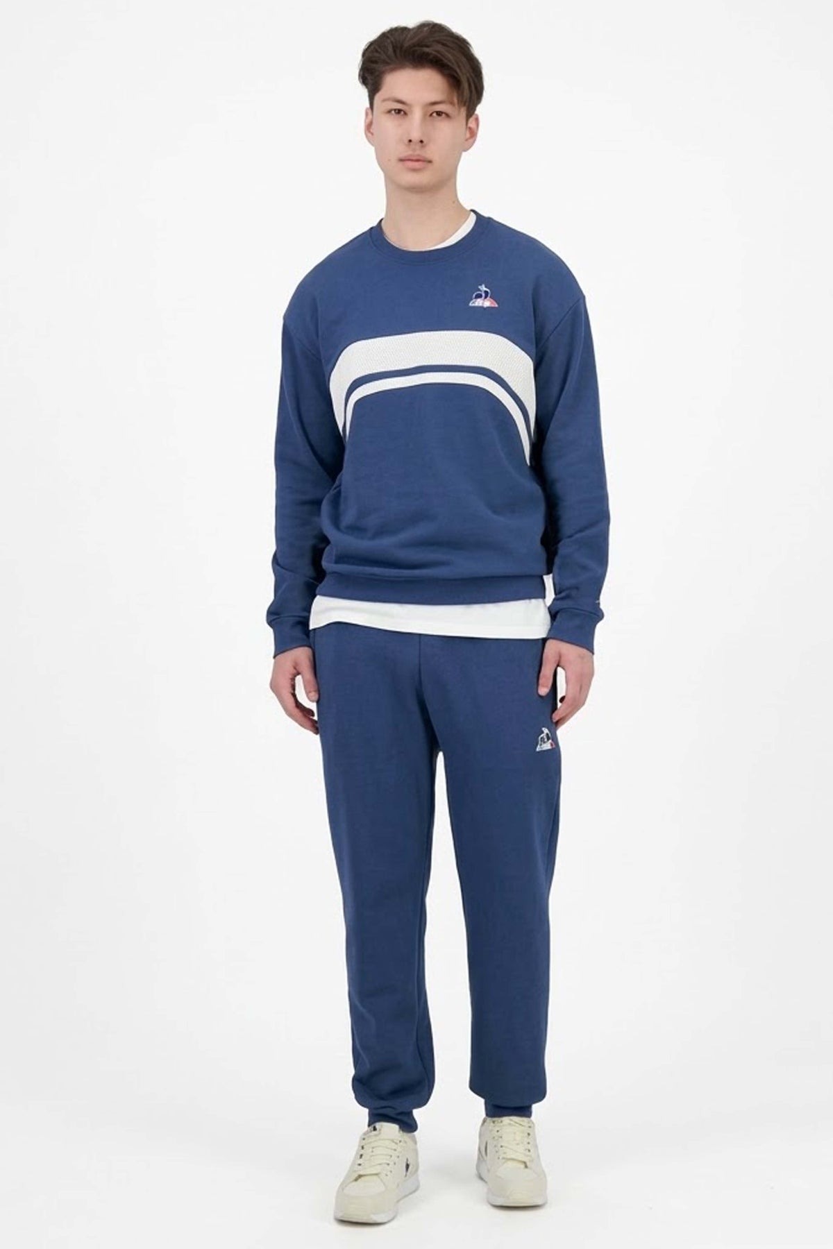 LE COQ SPORTIF L en color AZUL (1)