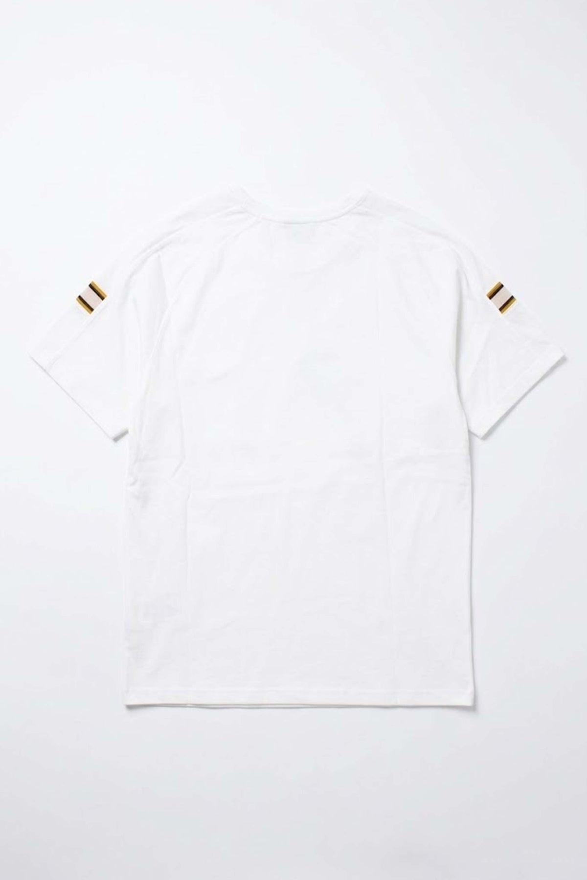 LE COQ SPORTIF HERITAGE LF TEE S en color BLANCO (2)