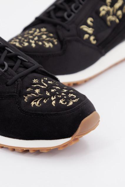 LE COQ SPORTIF ECLAT W EMBROIDERY en color NEGRO (2)