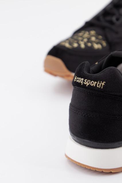 LE COQ SPORTIF ECLAT W EMBROIDERY en color NEGRO (3)