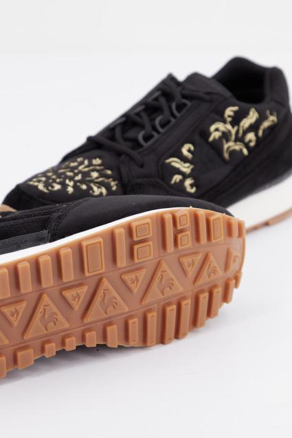 LE COQ SPORTIF ECLAT W EMBROIDERY en color NEGRO (4)