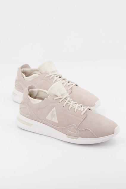 LE COQ SPORTIF LCS R FLOW W METALLIC SUEDE en color ROSA (1)