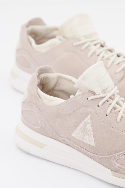 LE COQ SPORTIF LCS R FLOW W METALLIC SUEDE en color ROSA (2)