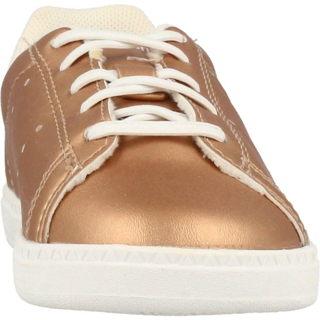 LE COQ SPORTIF COURTONE INF METALLIC en color ORO (6)