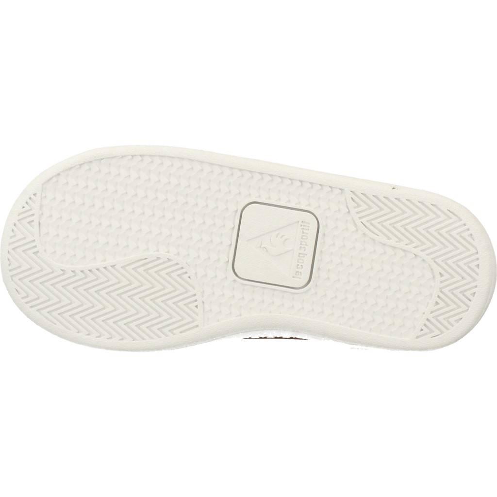 LE COQ SPORTIF COURTONE INF METALLIC en color ORO (7)