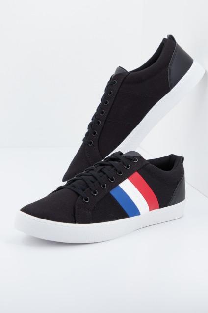 LE COQ SPORTIF VERDON CLASSIC FLAG en color NEGRO (1)