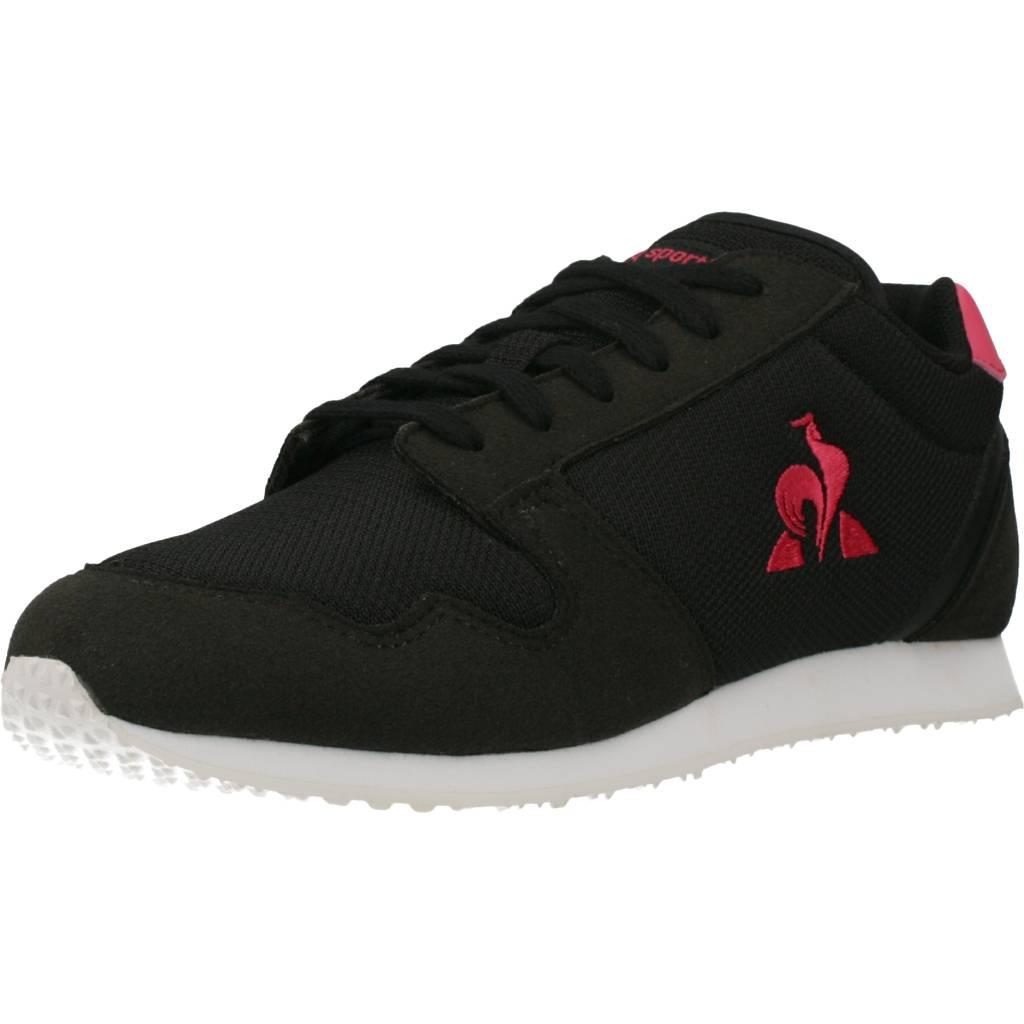 LE COQ SPORTIF JAZY GS GIRL SPORT en color NEGRO (1)