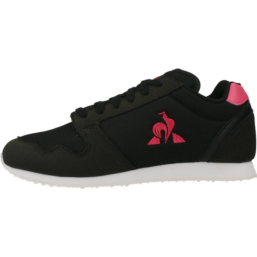 LE COQ SPORTIF JAZY GS GIRL SPORT en color NEGRO (2)
