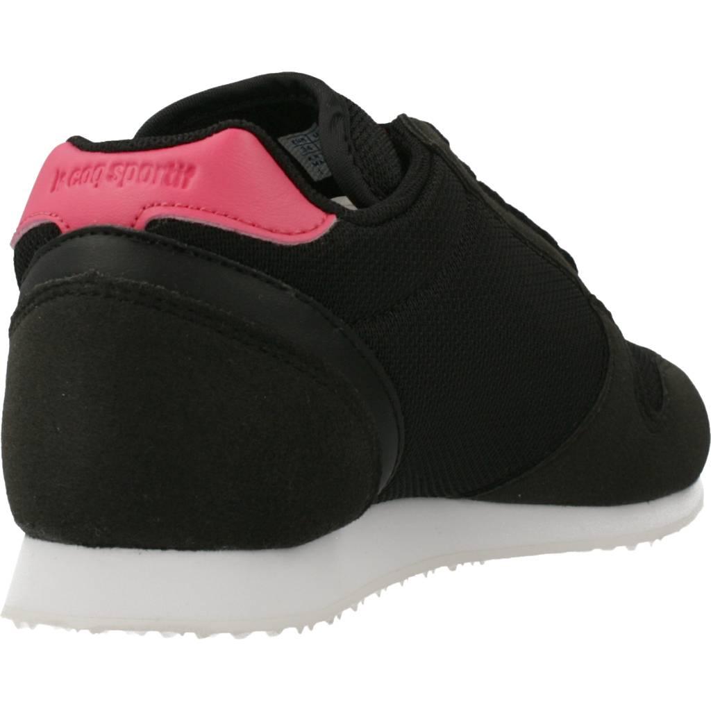 LE COQ SPORTIF JAZY GS GIRL SPORT en color NEGRO (3)