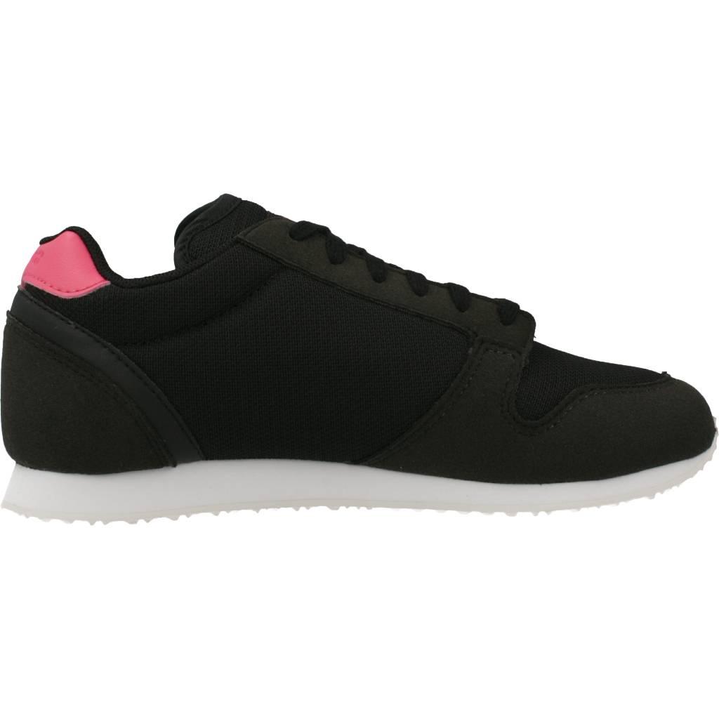 LE COQ SPORTIF JAZY GS GIRL SPORT en color NEGRO (4)