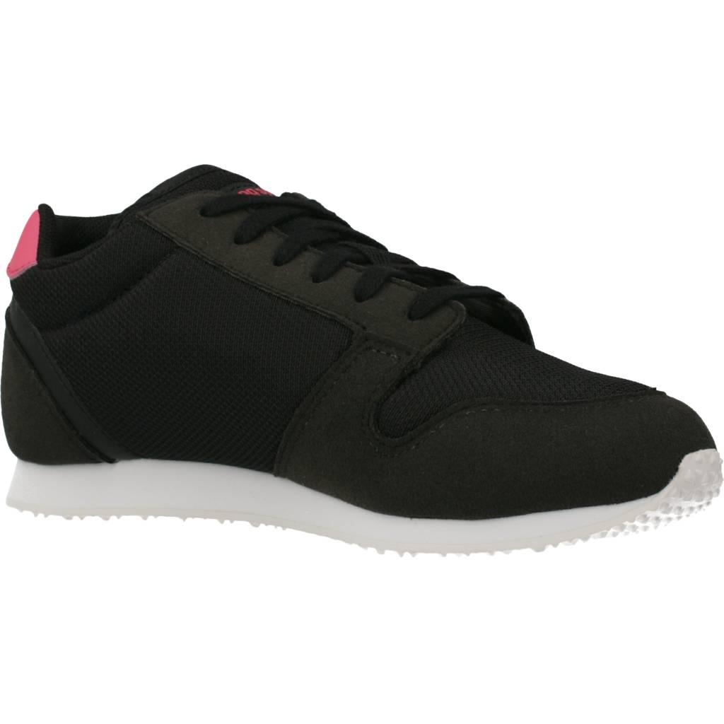 LE COQ SPORTIF JAZY GS GIRL SPORT en color NEGRO (5)