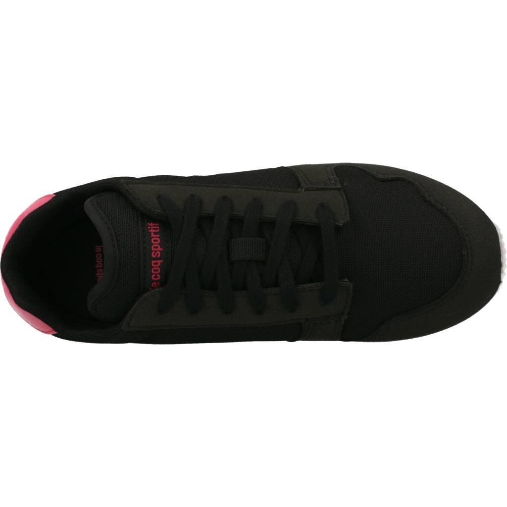 LE COQ SPORTIF JAZY GS GIRL SPORT en color NEGRO (7)