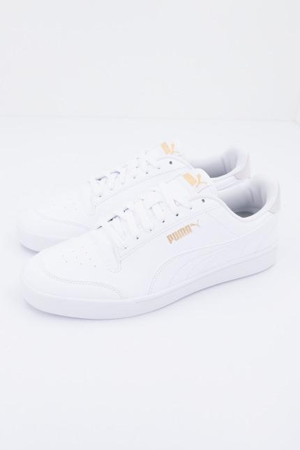 PUMA SHUFFLE en color BLANCO (1)