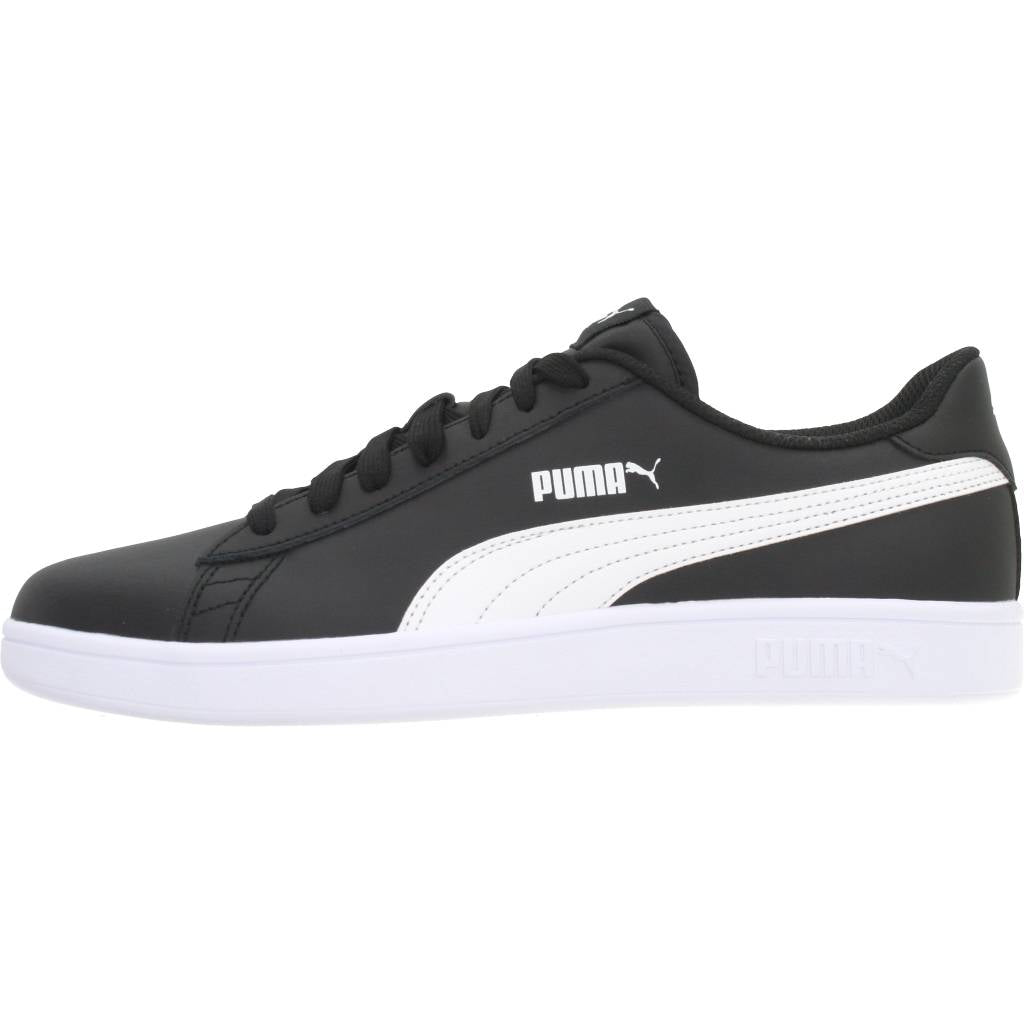 PUMA SMASH V L en color NEGRO (2)