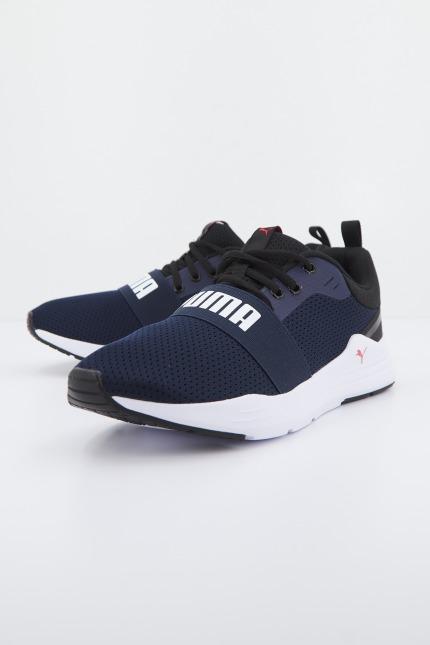 PUMA WIRED RUN en color AZUL (1)