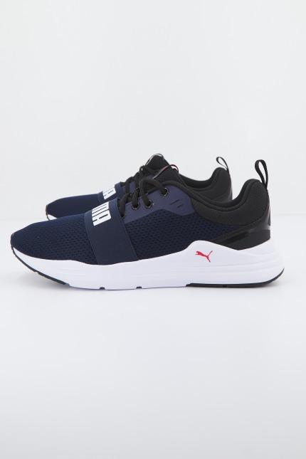 PUMA WIRED RUN en color AZUL (2)
