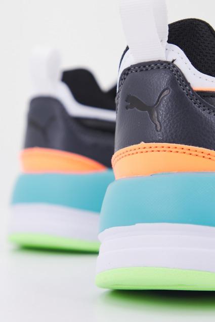 PUMA X-RAY SQUARE en color AZUL (4)