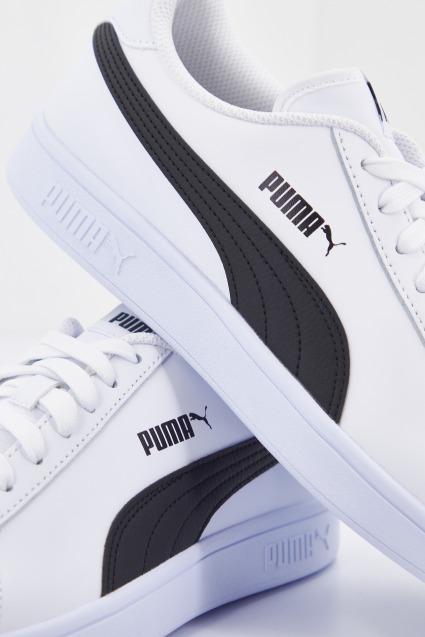 PUMA SMASH V L en color BLANCO (3)