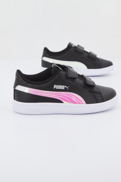 PUMA SMASH V HOLO V en color NEGRO (2)