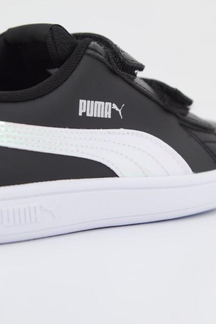 PUMA SMASH V HOLO V en color NEGRO (3)