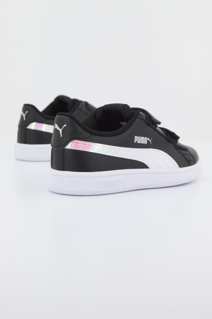 PUMA SMASH V HOLO V en color NEGRO (4)