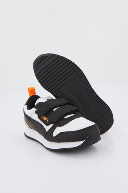 PUMA R V PS en color BLANCO (3)