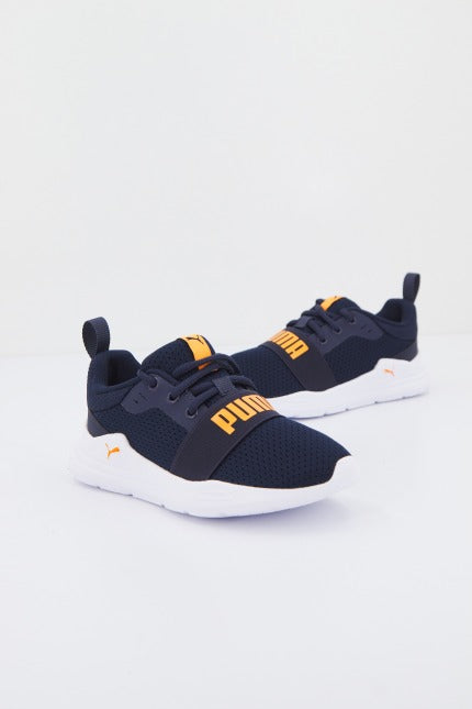 PUMA WIRED RUN PS en color AZUL (1)