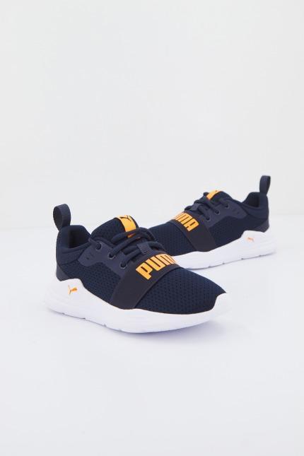 PUMA WIRED RUN PS en color AZUL (1)