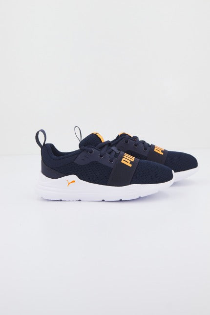 PUMA WIRED RUN PS en color AZUL (2)