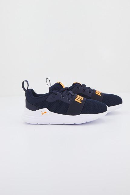 PUMA WIRED RUN PS en color AZUL (2)