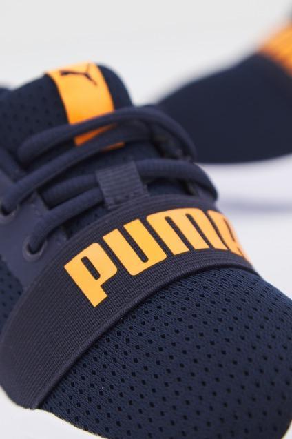 PUMA WIRED RUN PS en color AZUL (4)