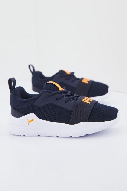 PUMA WIRED RUN AC IN en color AZUL (1)