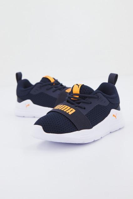 PUMA WIRED RUN AC IN en color AZUL (3)