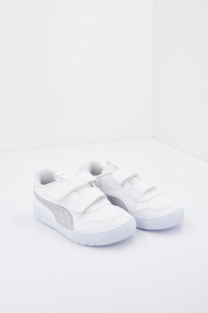 PUMA MULTIFLEX GLITZ en color BLANCO (1)