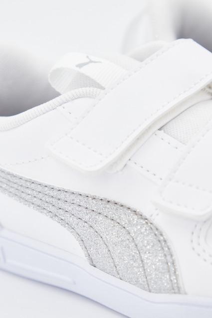PUMA MULTIFLEX GLITZ en color BLANCO (4)