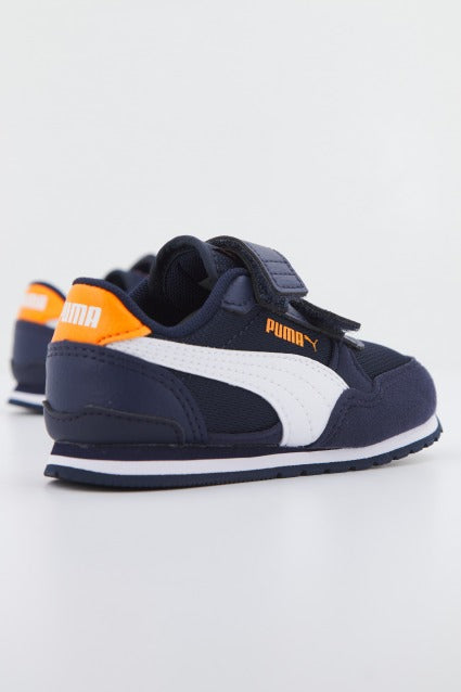 PUMA ST RUNNER V MESH V en color AZUL (3)