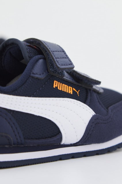 PUMA ST RUNNER V MESH V en color AZUL (4)