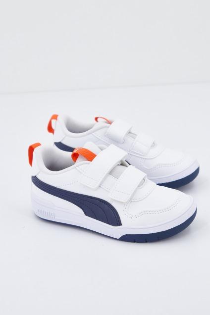 PUMA MULTIFLEX SL V en color BLANCO (2)