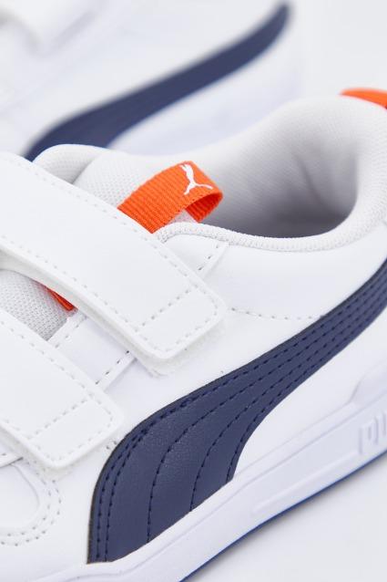 PUMA MULTIFLEX SL V en color BLANCO (4)