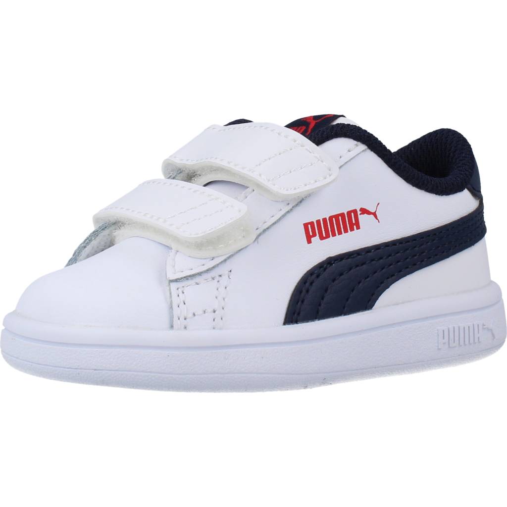 PUMA PUMA SMASH V L V INF en color BLANCO (1)